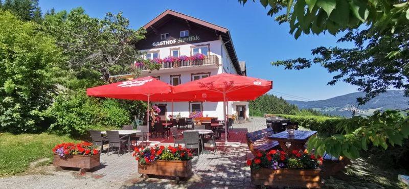 Alpengasthof Fernblick Moenichkirchen Exterior photo