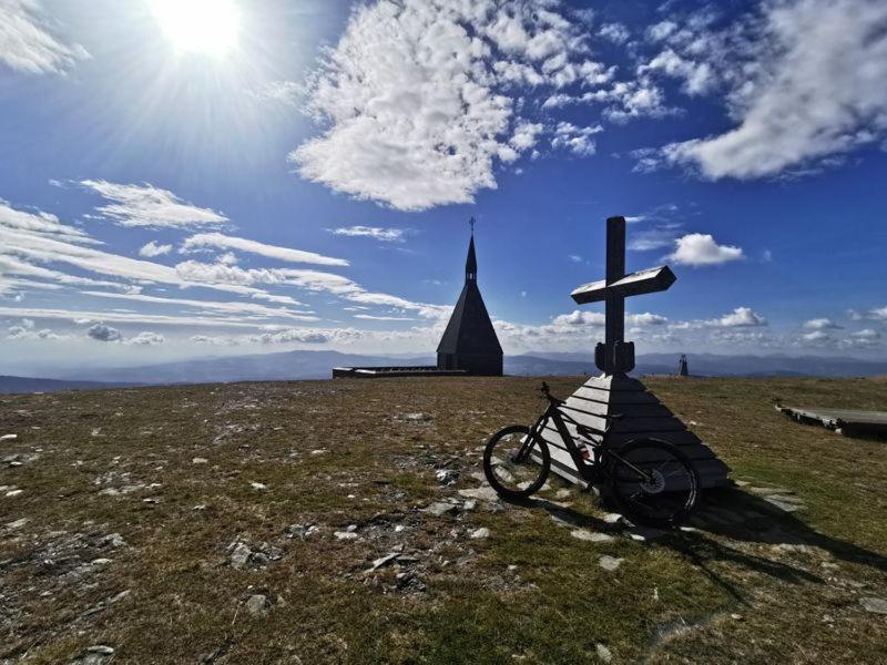 Alpengasthof Fernblick Moenichkirchen Exterior photo